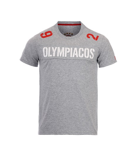 T-shirt Olympiacos Patch 1925 Ωμος Men nc