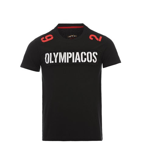 T-shirt Olympiacos Patch 1925 Ωμος Men n